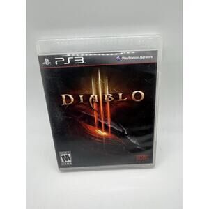 Diablo III (Sony PlayStation 3 PS3, 2013) CIB Complete w/Manual